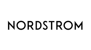 Text of "Nordstrom" in capitalized letters